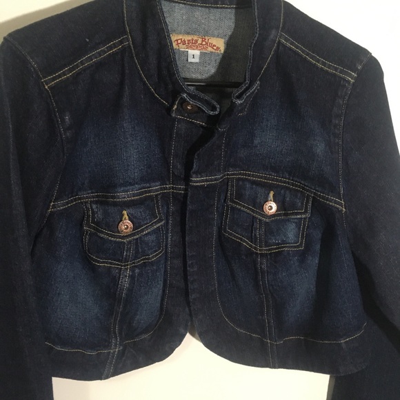 Paris blue lady jacket size 1 - Picture 4 of 7